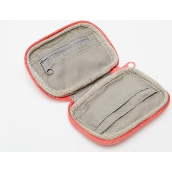 Fjallraven Kanken Card Wallet NWT Peach Pink Zipper - Picture 6 of 7